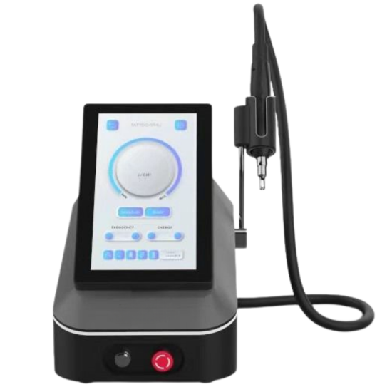 Picture of Nd:YAG Laser